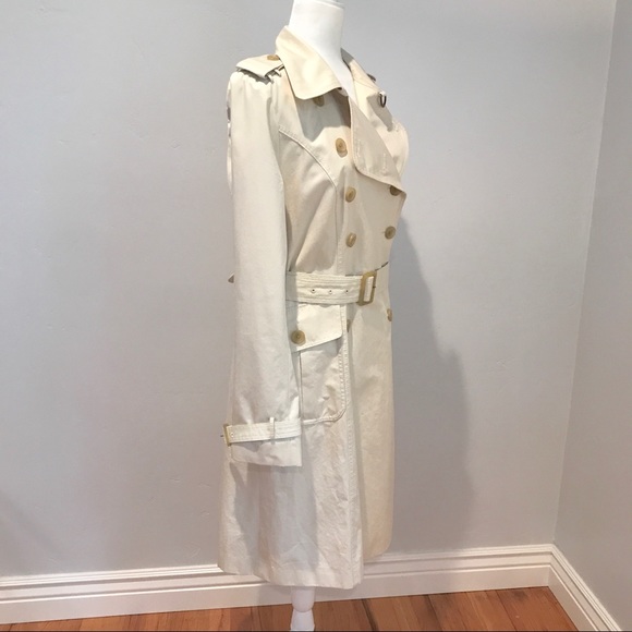 ❌ Sold ❌ Banana Republic Beige Trench Coat - Picture 6 of 8